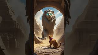 "The Cat in the Red Scarf: Desert of the Forgotten" #shorts