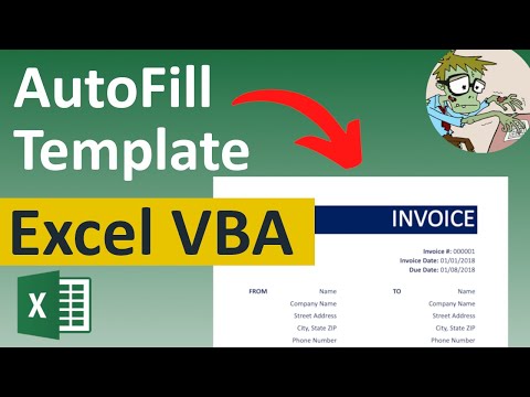 How to Autofill Excel Templates Using VBA Code