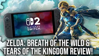 Zelda: Breath of the Wild & Tears of the Kingdom - Switch 2 Edition DF Review