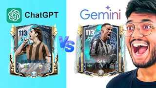 ChatGPT vs Gemini: Who Builds the Highest‑Rated FC Mobile Team?