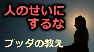 何であっても人のせいにしないという覚悟が道を開く【仏教の教え】
