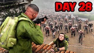 I Spent 100 DAYS in a ZOMBIE Apocalypse! (GTA 5 - Part 3)