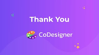 Thank You Widget
