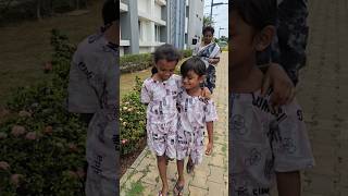 அக்கா தம்பி பாசங்கள்🫂😍🥰#kavi #sisters #love #akkathambipasam #lachu #sujan #emotional #brothersister