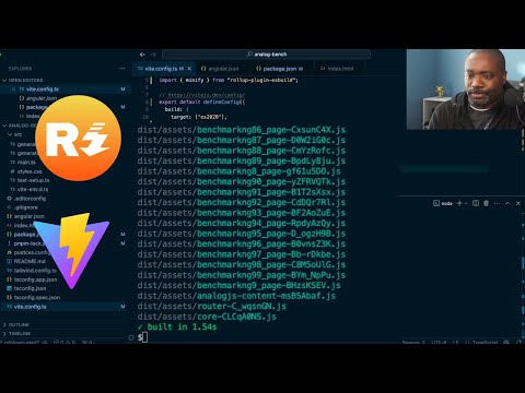 Vite + Rolldown: Embarrassingly fast build times!