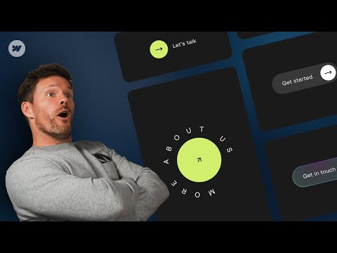 Steal these 5 WEBFLOW BUTTONS [cloneable]