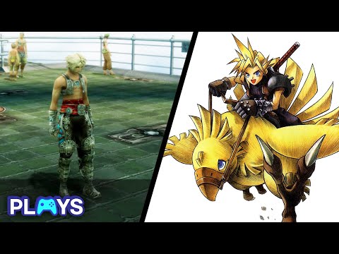 The 10 HARDEST Items To Get In Final Fantasy Games