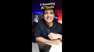 These artificial intelligence tools are amazing and very useful #shorts #creatingforindia