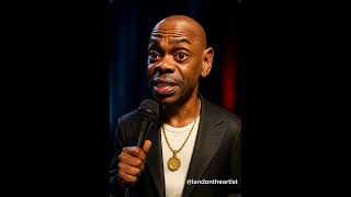 Dave Chappelle Caricature