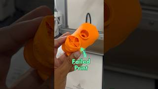 How to fix your 3D print fails? #bambulab #quickfixes