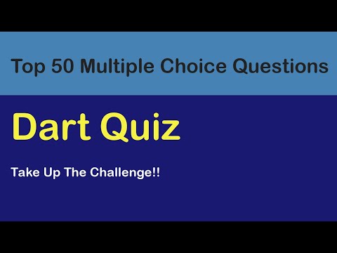 Dart Quiz