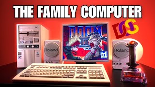 Restored And Upgraded 32 Years Later | 486 DOS Build