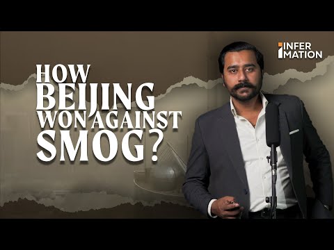 From Smog to Clear Skies: Beijing's Air Pollution Journey | Infermation