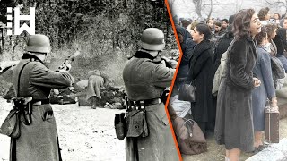 Violent End of Nazis who Massacred 280 Greeks: Hard to Watch