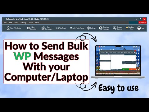 Bulk Message Sender in Just 1 Click | Marketing Software | WhatsPromo/BizPromo | How to Send Bulk