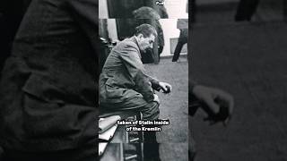 Inside the Kremlin: Witness the Unseen Photo of Stalin's Reaction to WWII Invasion"