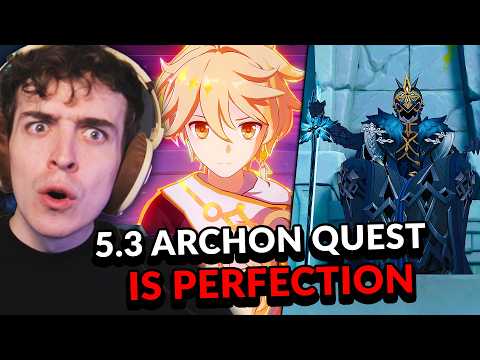 NATLAN HAS PEAKED! Natlan 5.3 Archon Quest Act 5 FULL REACTION | Genshin Impact