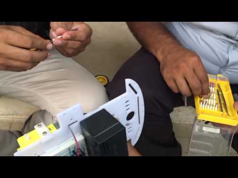 Hand Gesture Controlled Car - 02 - My Project Work 3rd Sem MCS
