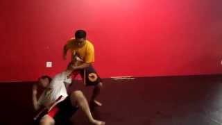 Pulahan-Derobio Eskrima Dakup Gunting Entry