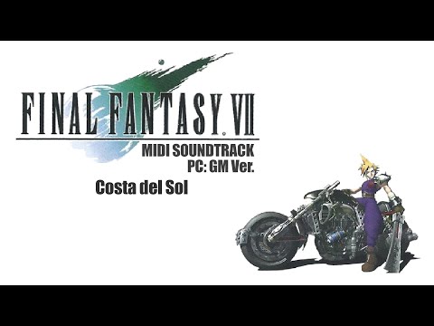 Final Fantasy VII (1998/PC) MIDI GM Ver. － Costa del Sol