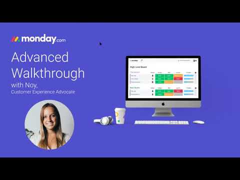 DEMO - Monday.com - 02 - Advanced Walkthrough (anglais)