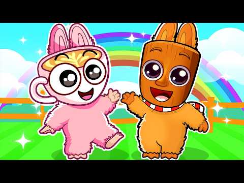 Tung Tung Sahur & Ballerina Cappuccina Tried to Steal a LABUBU in Roblox