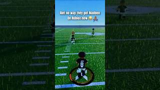 Bro did the Saquon Barkley hurdle 🙏😭 #roblox #wittyyb #madden #madden26