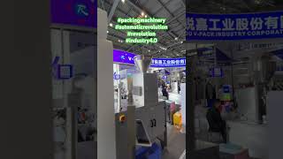 Explore our advancing packing machinery now🤖 #factory #smartpackaging #foodpackagingmachine