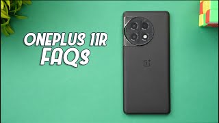 OnePlus 11R FAQs- Display, Performance, Charging, Widevine L1, 5G Bands, Software, Battery