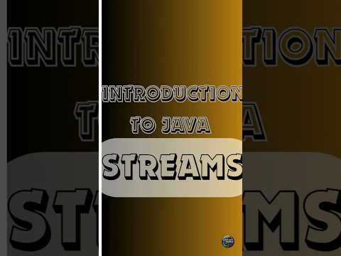 Streams in Java | Easy Explanation with Examples