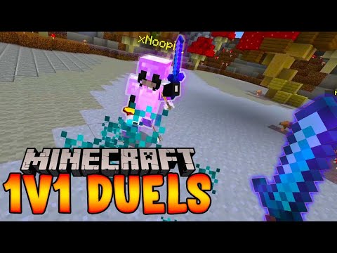 Minecraft best 1v1 gameplay 😍😁 || Minecraft Nethergames ||