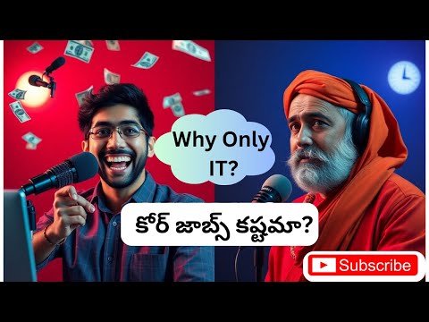 Why IT Jobs only, Why not to choose Core Jobs? Detailed explanation #careertips #fresherjobs #vlsi
