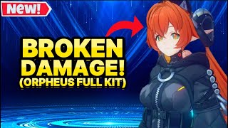 ORPHEUS IS BROKEN!!! INSANE FIRE DAMAGE & TEAM SUPPORT! 2.2 FULL KIT INFO!!! [Zenless Zone Zero]