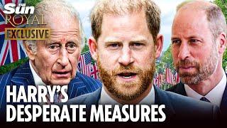 ‘Desperate’ Prince Harry needs to mend royal rift for three key reasons