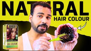 Hair Colour with 0 Chemical 😲 | Indus Valley Natural Hair Colour Review