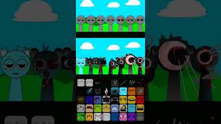 Sprunki Sky All Phases 8202  #incrediboxsprunki #sprunki #incredibox #shorts #video #viral