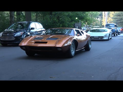 AMX/3, Vector W8, Bizzarrini, Aerovette, Monteverdi, Ghia at Eyes On Design