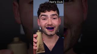 Fat Glob 24k Gold Toothbrush #shorts #dentaldigest