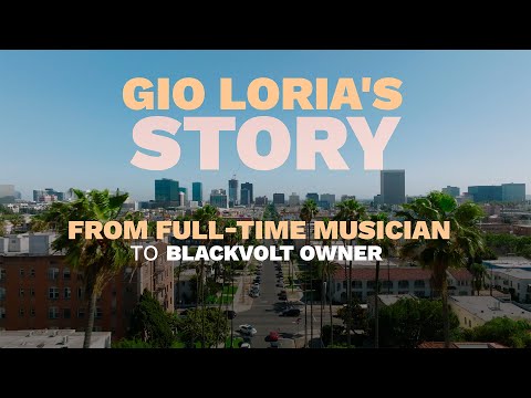 The Real Deal Show Premiere: Meet Black Volt Gio’s Journey