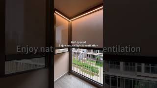1st ZipBlind® installation at Watergarden Residences!