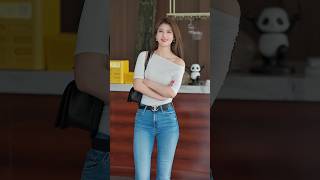 Beautiful Chinese Girls【圆圆】#douyin #tiktok #beautiful #shorts