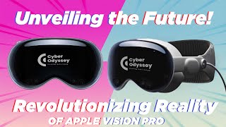 Unveiling the Future | Apple Vision Pro Review | Revolutionizing Reality | #applevisionpro #tech