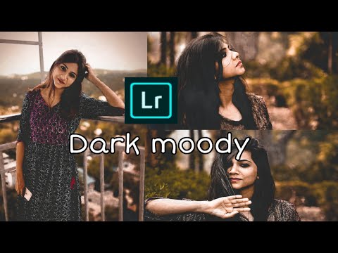 Free Lightroom presets - Dark moody - Lightroom mobile