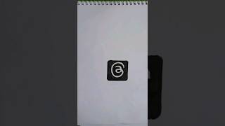 how thread app was made🤣 #threads #threadsapp  #art #3ddrawing