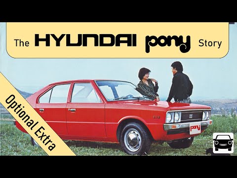 Hyundai Pony - Optional Extra