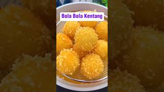 POTATO BALL SNACK IDEA. #cooking