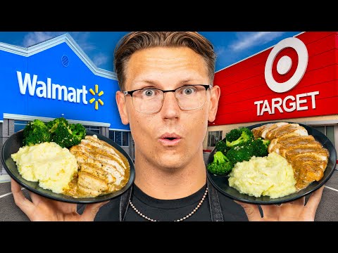 Walmart vs. Target Cooking Challenge