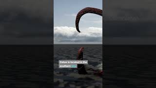 The Sea Monster of Cetus and Its Brightest Stars #shorts