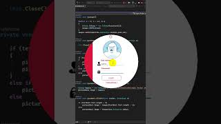 [C#] Animation Login Effect Winform 2023