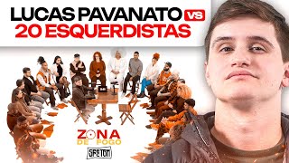 1 CONSERVADOR vs 20 ESQUERDISTAS | ZONA DE FOGO